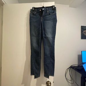 7 for all Mankind ankle skinny